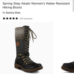Women’s Spring Step Ababi boots